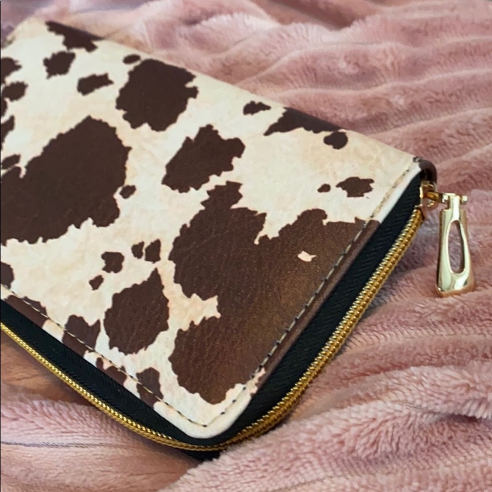 Cowprint Wallet